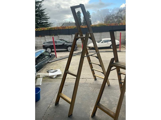 Ladders and stairs (2x) - afbeelding 3 van  4