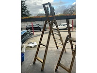 Ladders and stairs (2x) - afbeelding 3 van  4