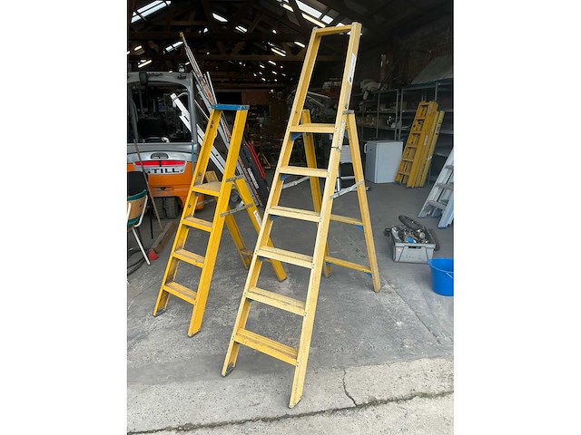 Ladders and stairs (2x) - afbeelding 4 van  4