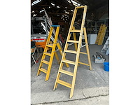 Ladders and stairs (2x) - afbeelding 4 van  4
