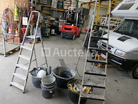 Ladders, bassins, elektrische verlengingen, balans van afvoerleidingen - afbeelding 6 van  8