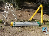 Ladderset met loopbrug
