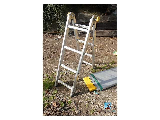 Ladderset met loopbrug - afbeelding 4 van  11