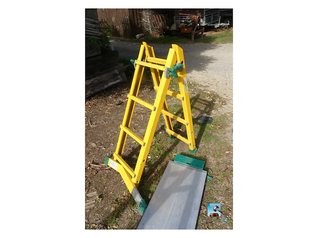 Ladderset met loopbrug - afbeelding 5 van  11