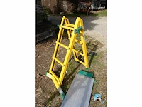 Ladderset met loopbrug - afbeelding 5 van  11