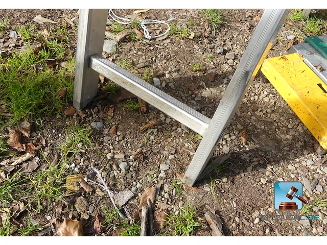 Ladderset met loopbrug - afbeelding 7 van  11