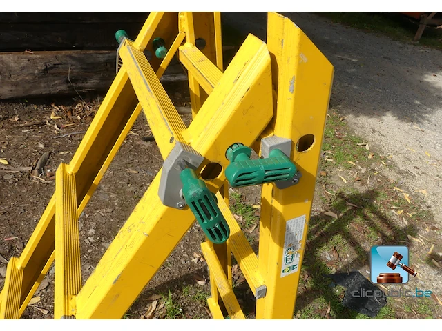 Ladderset met loopbrug - afbeelding 8 van  11