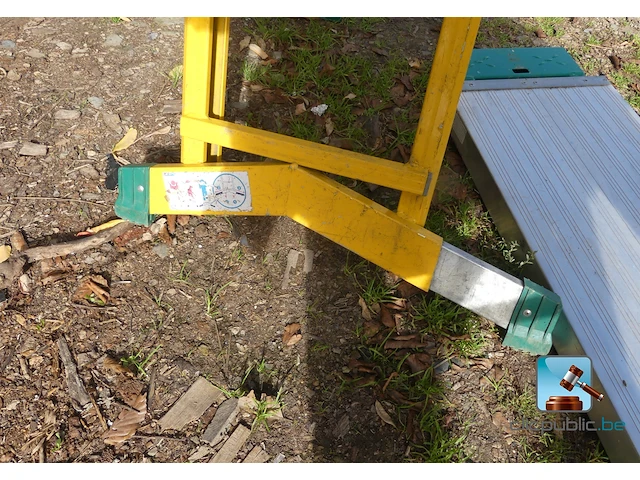 Ladderset met loopbrug - afbeelding 9 van  11
