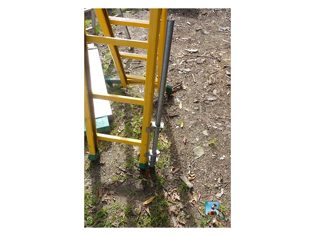 Ladderset met loopbrug - afbeelding 10 van  11