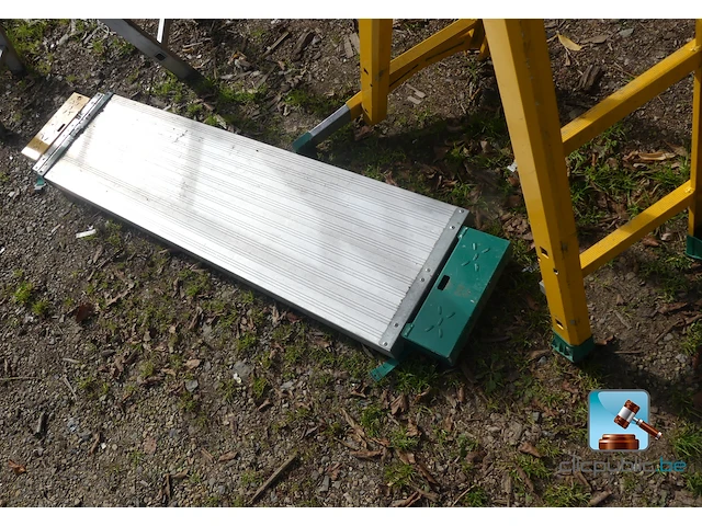 Ladderset met loopbrug - afbeelding 11 van  11