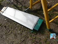 Ladderset met loopbrug - afbeelding 11 van  11