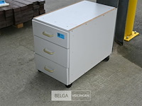 Ladeblok met 3 lades