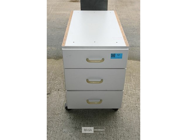Ladeblok met 3 lades - afbeelding 2 van  4