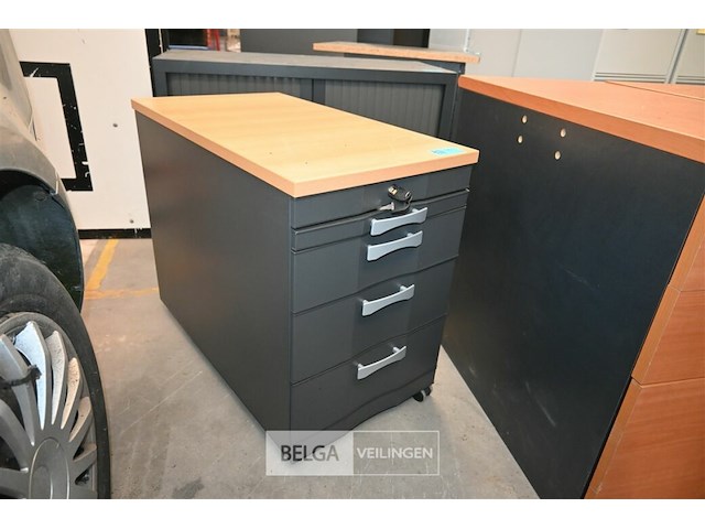 Ladeblok met 4 laden - afbeelding 1 van  4