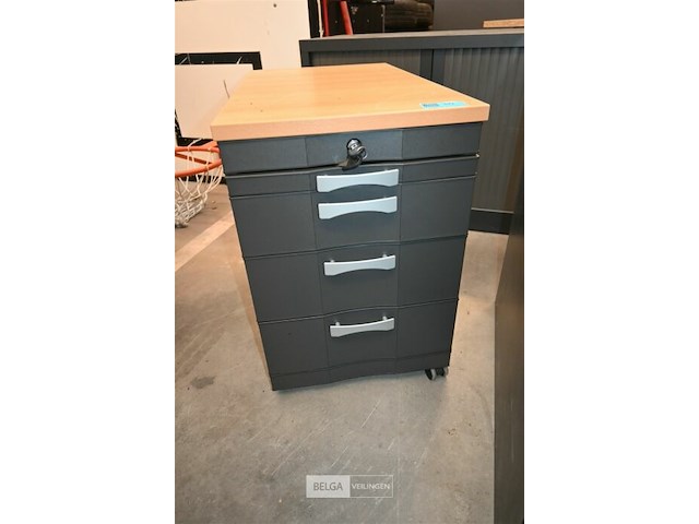 Ladeblok met 4 laden - afbeelding 2 van  4