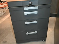 Ladeblok met 4 laden - afbeelding 2 van  4