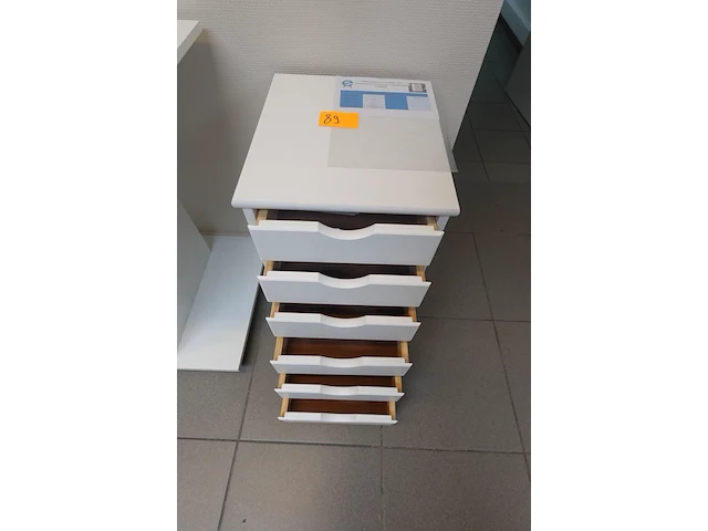 Ladeblok op wieltjes lana - afbeelding 3 van  4