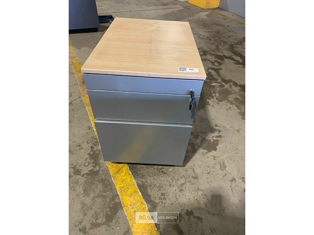 Ladeblok op wieltjes - afbeelding 1 van  1