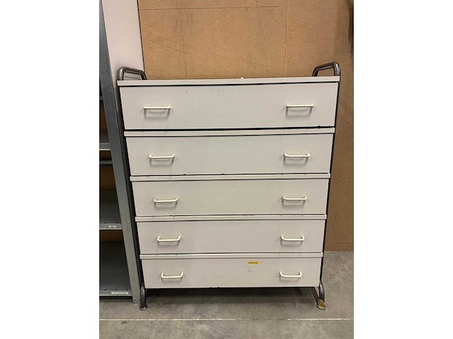 Ladekast 96x45x120cm - afbeelding 3 van  3