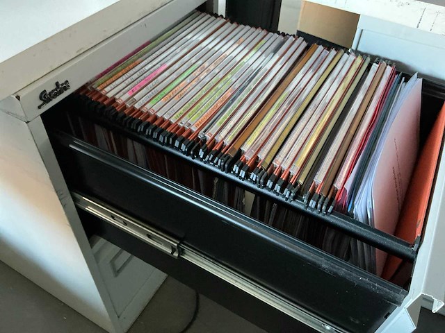 Ladekast archiefkast (4x) - afbeelding 9 van  9