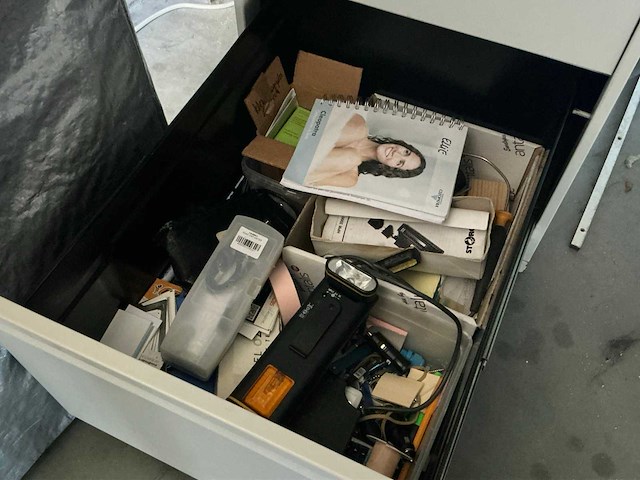 Ladekast archiefkast (4x) - afbeelding 5 van  9