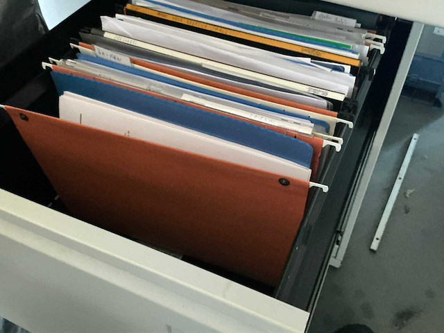 Ladekast archiefkast (4x) - afbeelding 6 van  9