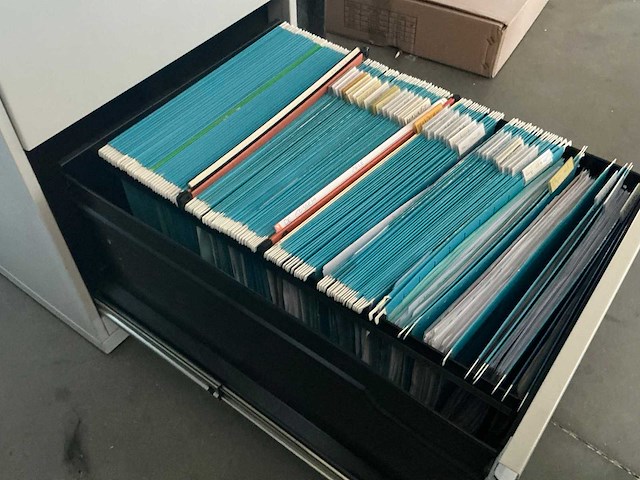 Ladekast archiefkast (4x) - afbeelding 7 van  9