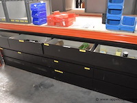 Ladekast, diverse bevestigingsmaterialen, wo. fischer, index, berner, spax - afbeelding 1 van  8