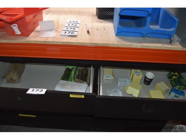 Ladekast, diverse bevestigingsmaterialen, wo. fischer, index, berner, spax - afbeelding 2 van  8