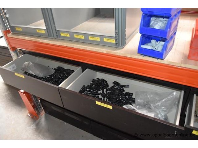 Ladekast, diverse bevestigingsmaterialen, wo. fischer, index, berner, spax - afbeelding 3 van  8