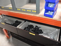 Ladekast, diverse bevestigingsmaterialen, wo. fischer, index, berner, spax - afbeelding 3 van  8