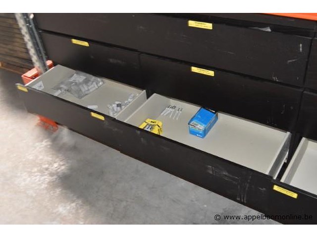 Ladekast, diverse bevestigingsmaterialen, wo. fischer, index, berner, spax - afbeelding 5 van  8