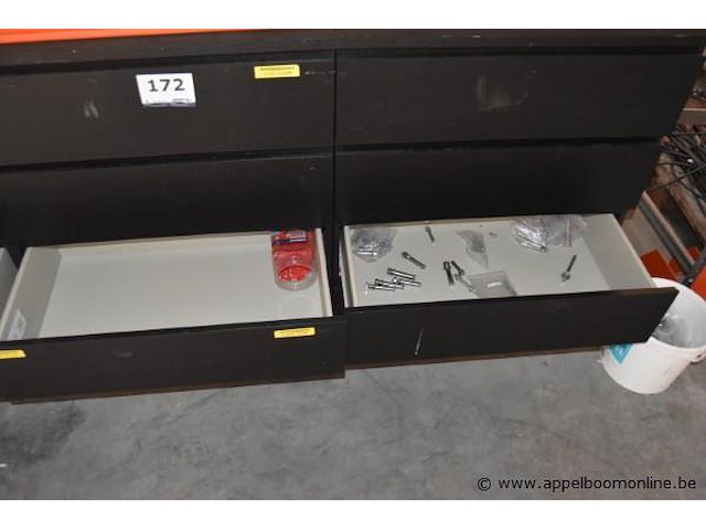 Ladekast, diverse bevestigingsmaterialen, wo. fischer, index, berner, spax - afbeelding 6 van  8