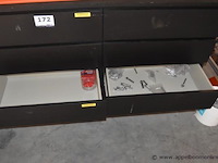 Ladekast, diverse bevestigingsmaterialen, wo. fischer, index, berner, spax - afbeelding 6 van  8