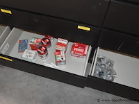 Ladekast, diverse bevestigingsmaterialen, wo. fischer, index, berner, spax - afbeelding 7 van  8