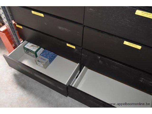 Ladekast, diverse bevestigingsmaterialen, wo. fischer, index, berner, spax - afbeelding 8 van  8