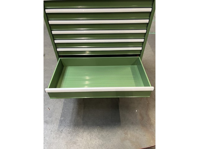Ladekast met 13 laden - leeg - 120x590x1450mm - afbeelding 3 van  3