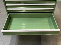 Ladekast met 13 laden - leeg - 120x590x1450mm - afbeelding 3 van  3