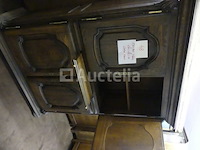 Ladekast met 4 deuren, 4 lades van massief eikenhout - afbeelding 2 van  6