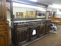 Ladekast met 4 deuren, 4 lades van massief eikenhout - afbeelding 6 van  6