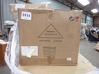 Ladekast met 6 houten lades - afbeelding 4 van  4