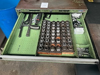 Ladekast met gereedschapshouders - afbeelding 3 van  9