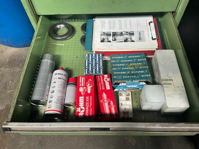 Ladekast met gereedschapshouders - afbeelding 8 van  9