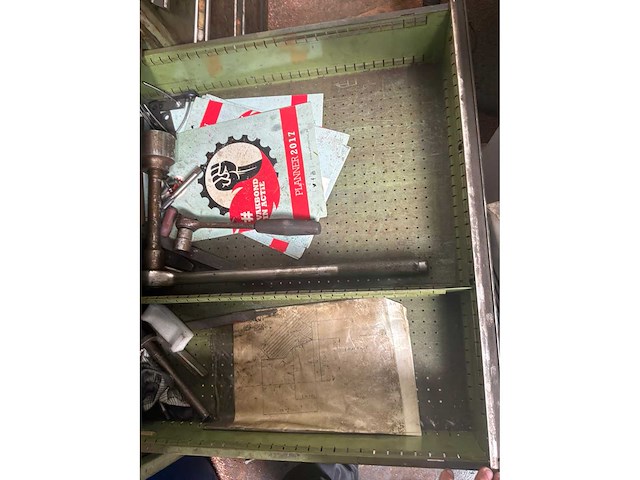 Ladekast met inhoud (2x) - afbeelding 5 van  6