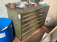 Ladekast met inhoud (2x) - afbeelding 1 van  11
