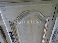 Ladekast met massief eikenhouten planken - afbeelding 3 van  6