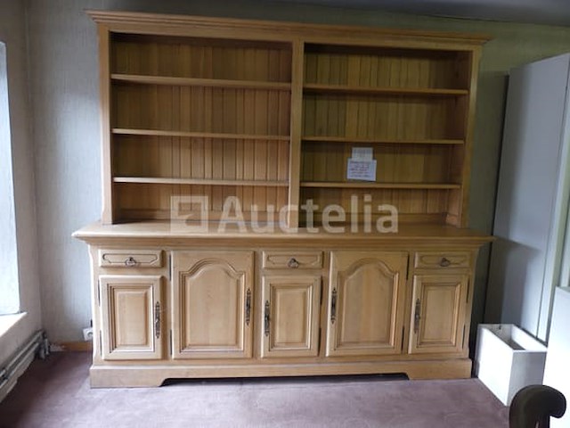 Ladekast met massief eikenhouten planken - afbeelding 4 van  6