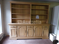 Ladekast met massief eikenhouten planken - afbeelding 4 van  6