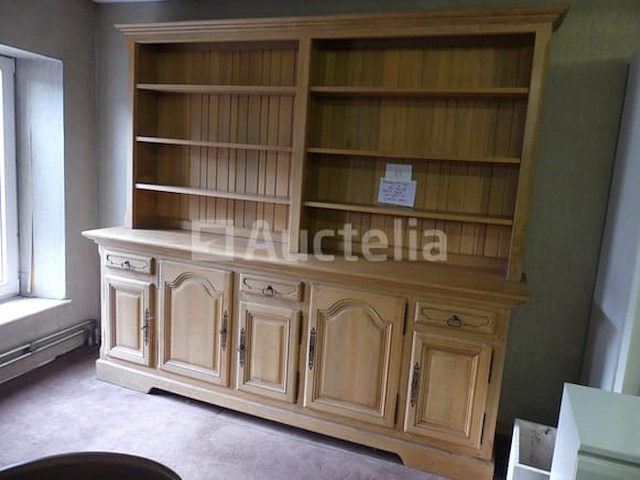 Ladekast met massief eikenhouten planken - afbeelding 6 van  6