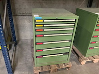 Ladekast met spare parts - afbeelding 2 van  2